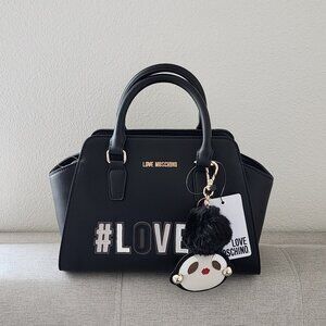 NWT Love Moschino Rorsa Punero Bag (#20)🖤✨